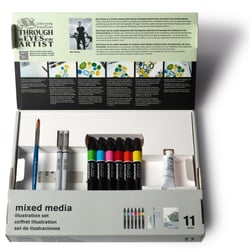 Coffret mix media Winsor & Newton - Illustration