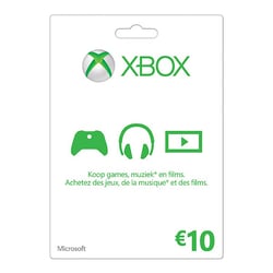 Code de téléchargement Xbox - 10 euros