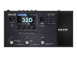 Nux MG-30 - Processeur multi-effets pour guitare
