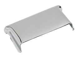 PURE VINTAGE STRATOCASTER® ASHTRAY BRIDGE COVER, CHROME