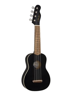 Fender - Venice soprano WN noir