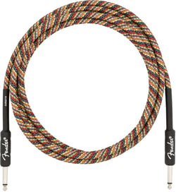 Fender Festival Rainbow - Câble jack - 3m 