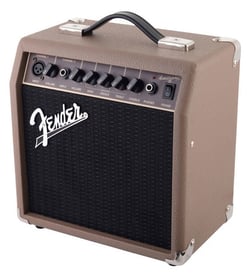 Fender Acoustasonic 15 - Ampli combo guitare - 15 Watts - Brown and Wheat