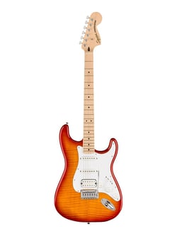 Squier Affinity Series Stratocaster - Guitare électrique - soleil éclatant sienne