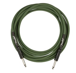 Fender Joe Strummer - Câble pour instrument - 4m - Vert terne