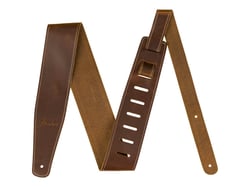 BROKEN-IN CUIR SANGLE TAN 2.5"