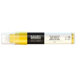 Paint Marker - Pointe large - jaune moyen azo