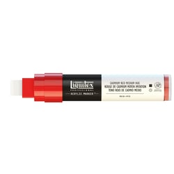 Paint Marker - Pointe large - rouge cadmium moyen