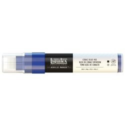 Paint Marker - Pointe large - bleu de cobalt