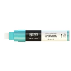Paint Marker - Pointe large - bleu clair permanent