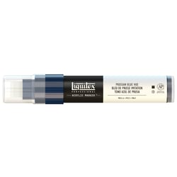 Paint Marker - Pointe large - bleu de prusse