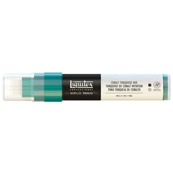 Paint Marker - Pointe large - cobalt turquoise