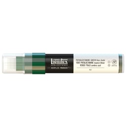 Paint Marker - Pointe large - vert phtalo nuance bleu