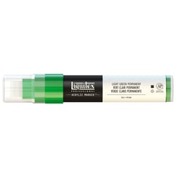 Paint Marker - Pointe large - vert clair permanent