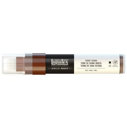 Paint Marker - Pointe large - terre de sienne brulée