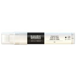 Paint Marker - Pointe large - blanc de titane
