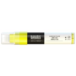 Paint Marker - Pointe large - jaune fluorescent