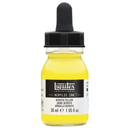 Encre Acrylic Ink liquitex - Jaune Bismuth - 30ml