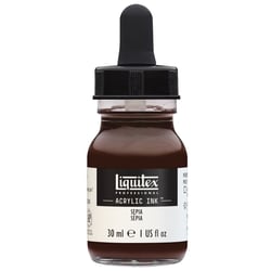Encre Acrylic Ink  Liquitex - Sepia  -  30ml -