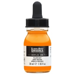 Encre Acrylic Ink Liquitex - Jaune foncé - 30ml