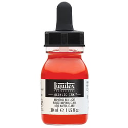 Encre Acrylic Ink Liquitex - Rouge Naphtol Clair - 30ml