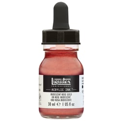 Encre Acrylic Ink Liquitex - Iridisent Rose Or - 30ml