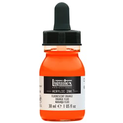Encre Acrylic Ink Liquitex - Orange Fluo - 30ml