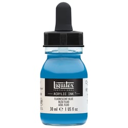 Encre Acrylic Ink Liquitex - Bleu Fluo - 30ml