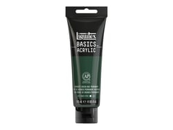 Tube 118 ml de peinture acrylique Liquitex - Basics - vert de hooker
