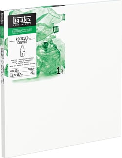 Panneau de toile Liquitex - 40 x 60 cm - Plastique, bois