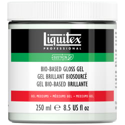 Pot de 250 ml de Medium Gel pour Bio-based Heavy Acrylic Liquitex - Brillant