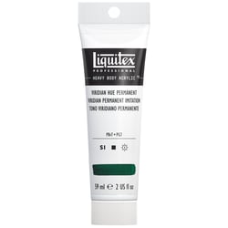 Tube 59 ml de peinture Liquitex Professional Acrylique Heavy Body - Vert Emeraude
