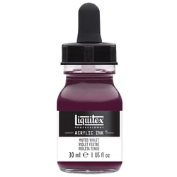 Flacon d'Encre Acrylic Ink Liquitex - Violet Feutré - 30ml