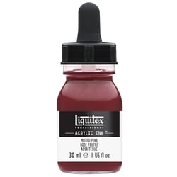 Flacon d'Encre Acrylic Ink Liquitex - Rose Feutré - 30ml