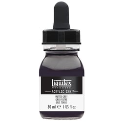 Flacon d'Encre Acrylic Ink Liquitex - Gris Feutré - 30ml