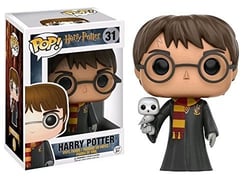 Figurine Funko POP! - Harry Potter - Harry Potter avec Hedwige n°31