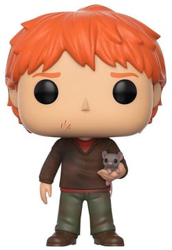 44 ron avec croutard Harry Potter funko