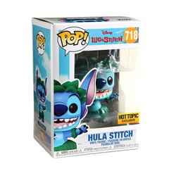 Figurine Funko POP! - Lilo et Stitch - Hula Stitch Édition Limitée n°636