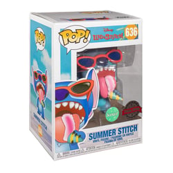 Figurine Funko POP! - Lilo et Stitch - Summer Stitch Édition Limitée n°636