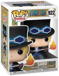 Figurine Funko POP! - One Piece - Sabo n°922