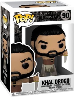 Figurine - Funko Pop! n°90 - Game of Thrones - Khal Drogo avec poignards