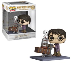 Figurine Funko Pop - Harry Potter - Harry et son charriot n°135
