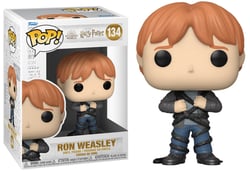 Figurine Funko Pop - Ron Weasley et les filets du diable n° 134