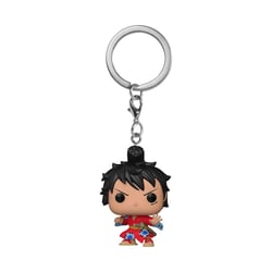 One Piece - Porte-clés Pocket Pop - Luffy en kimono