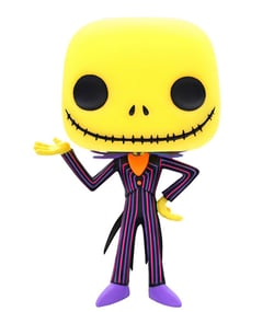 Figurine Funko POP! - L'Étrange Noël de Monsieur Jack - Jack Skellington n°15