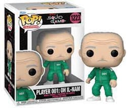Figurine - Funko Pop! n°1223 - Squid Game - Player 001 : Oh Il-Nam