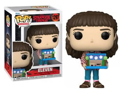 Figurine Funko POP! - Stranger Things - Eleven avec diorama n°1297
