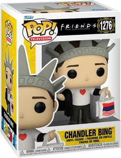 Figurine Funko POP! - Friends - Chandler Bing New York n°1276