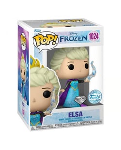Figurine Funko POP! - La Reine des Neiges - Elsa Diamond Collection n°1024