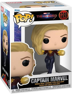Figurine Funko POP! - The Marvels - Capitaine Marvel n°1249